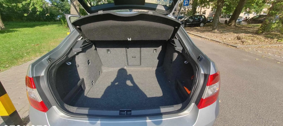 Skoda Octavia cena 33500 przebieg: 213000, rok produkcji 2015 z Gliwice małe 211